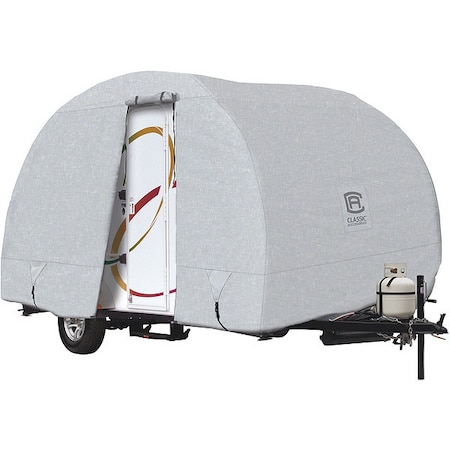 R-Pod Cover, up to 20 ft L Trailer Grey MPN:80-256-161001-00