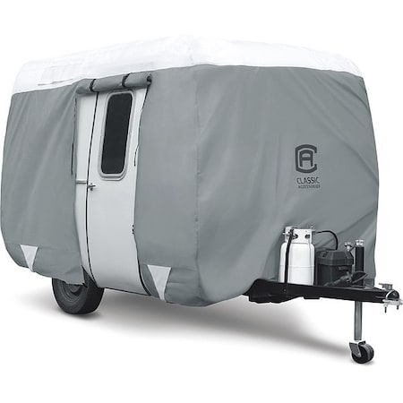 Fibrglass Trailer Cover, 11 ft- 13 ft Grey MPN:80-295-153101-RT