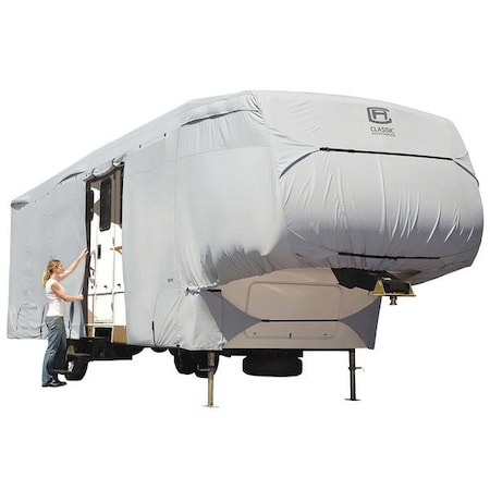 PolyPro RV Cover, 41 ft-44 ft, Grey MPN:80-299-203101-RT