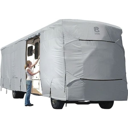 Class A RV Cover, 30 ft-33 ft, Grey MPN:80-330-181001-RT