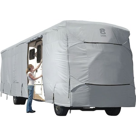 Class A RV Cover, 40 ft-42 ft, Grey MPN:80-333-211001-RT