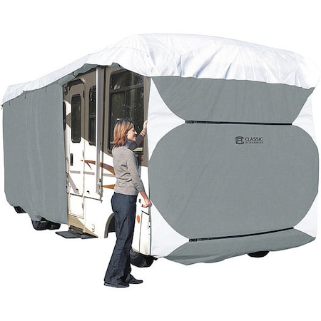 Class A RV Cover, 30 ft-33 ft, Grey MPN:80-336-183101-RT