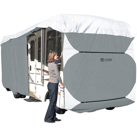 Class A RV Cover, 33 ft-37 ft, Grey MPN:80-337-193101-RT