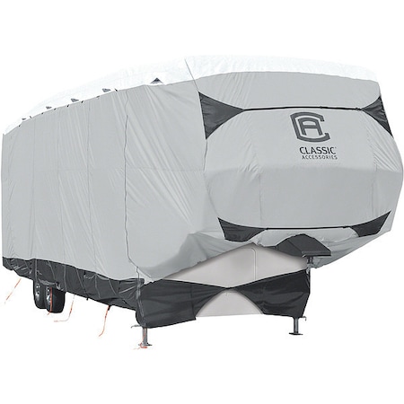 Trailer Cover, 41 ft-44 ft L, Black/Grey/White MPN:80-367-102001-EX