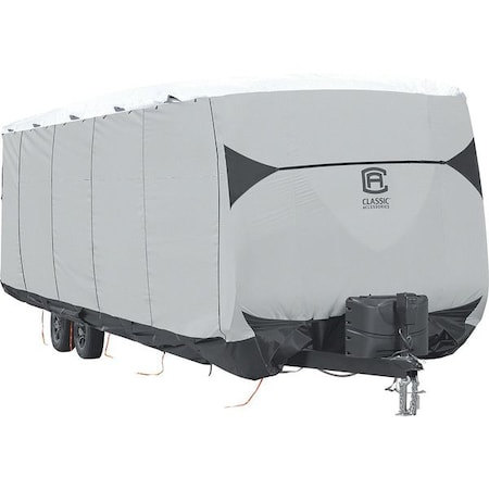 Trailer Cover, 27 ft-30 ft L, Black/Grey/White MPN:80-387-101801-EX