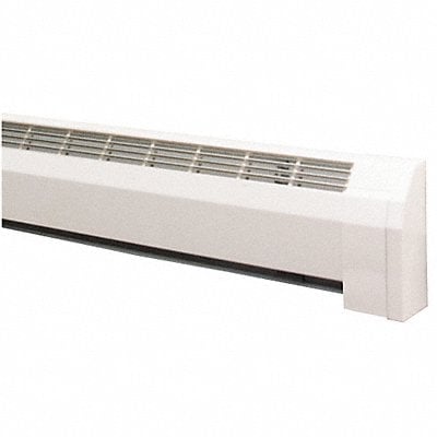 Bsebrd Htr Wall Trim Aluminum MPN:CL-WJ