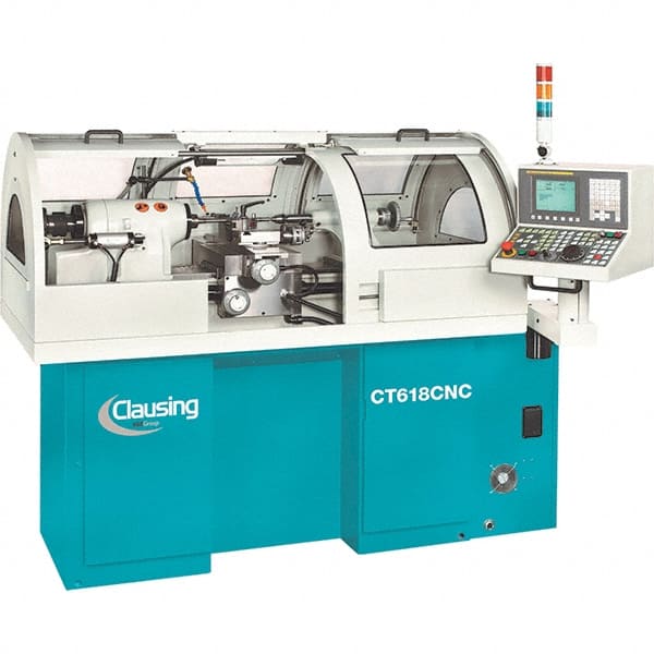 6 in x 18 in Toolroom Lathe: Variable Speed Pulley, 5 hp, 230 V MPN:CT618CNC/5 6 in x 18 in Toolroom Lathe: Variable Speed Pulley, 5 hp, 230 V MPN:CT618CNC/5
