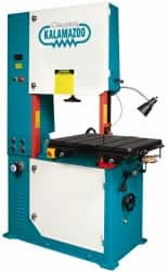 Vertical Bandsaw: Variable Speed Pulley Drive, 12