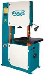 Vertical Bandsaw: Variable Speed Pulley Drive, 12