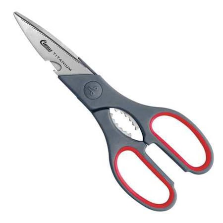 Multipurpose, Shears, Straight, 8-1/4 In. L MPN:18052