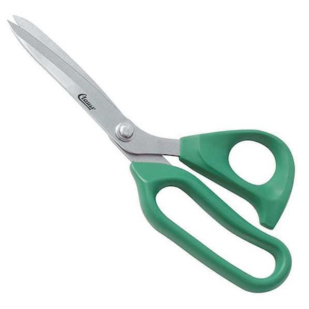 Shears, Bent, 9 In. L, Stainless Steel MPN:18170