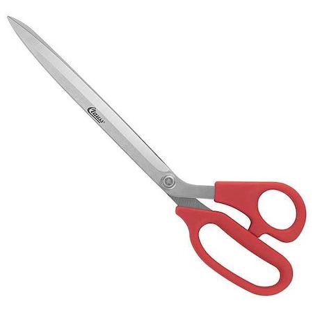 Shears, Bent, 11-1/2 In. L, Stainless Steel MPN:18190