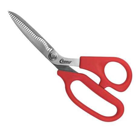 Shears, Bent, 8 In. L, Stainless Steel MPN:18213