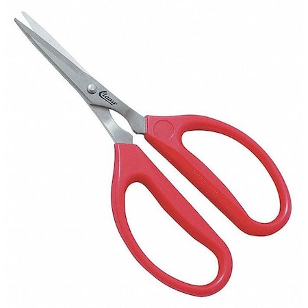 Multipurpose, Shears, Straight, 6-1/4 In. L MPN:33303