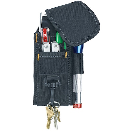 Black, Tool Holster, Polyester MPN:1105