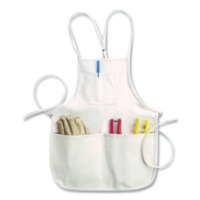 4 Pocket Loop Neck Bib Apron MPN:C11