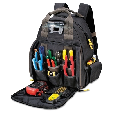 53 Pocket Tech Gear Lighted Backpack MPN:L255