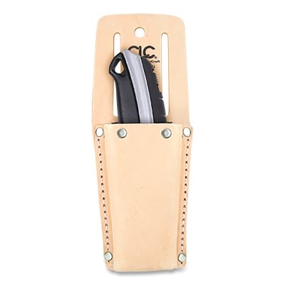 Box-Shaped Top Grain Utility Knife Sheath MPN:67