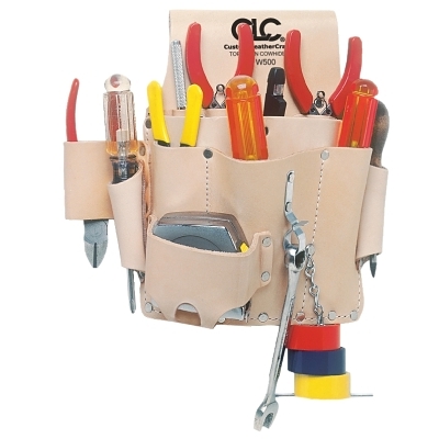 8 Pocket ELECTRICIAN'S Tool Pouch MPN:W500