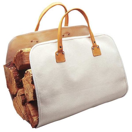 Log Carrier, Canvas, 35 x 14 in MPN:C390