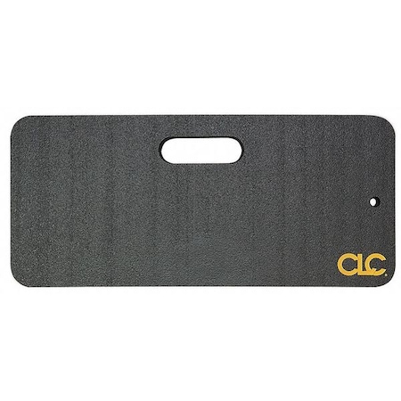 Kneeling Mat, 18 x 8 x 1 In, NBR, Black MPN:301