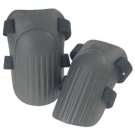 Knee Pad, Non-marring, Foam Pad, Foam Cap, hook-and-loop Closure, 2 Straps, Black, Universal MPN:V229
