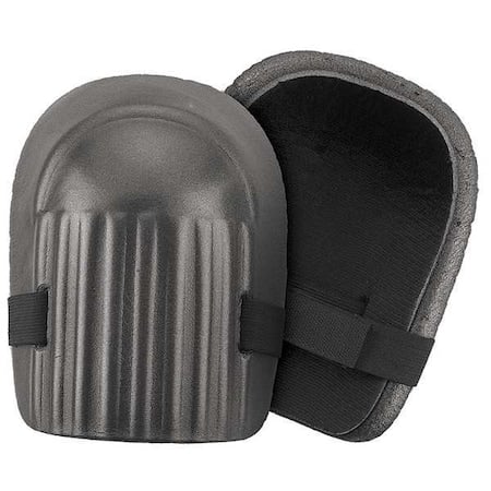 Knee Pad, Soft, Foam Pad, Foam Cap, hook-and-loop Closure, 1 Straps, Black, Universal MPN:V231