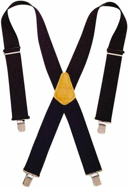 24 to 50 Inch Waist Size Suspenders MPN:110BLU