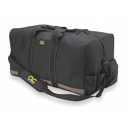 Tool Bag, Black, Polyester, 7 Pockets MPN:1111