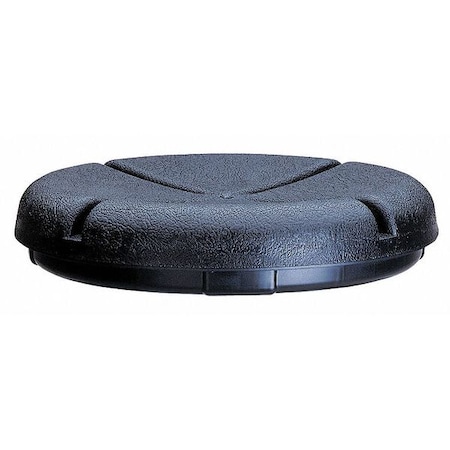 Bucket Lid Seat, Plastic, 3.5/5 gal Bucket MPN:1140