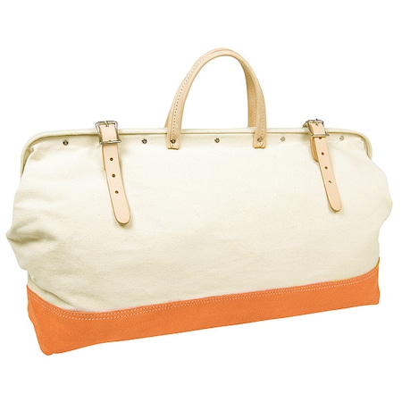 Tool Bag, Tan, Canvas, 1 Pockets MPN:304X