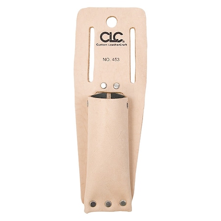 Tool Pouch, Tool Sheath, Tan, Leather, 1 Pockets MPN:453