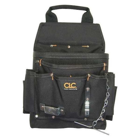 Black Ballistic Polyester 12 Pockets, 5505 MPN:5505