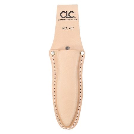 Tool Pouch, Tool Holster, Tan, Leather, 1 Pockets MPN:767