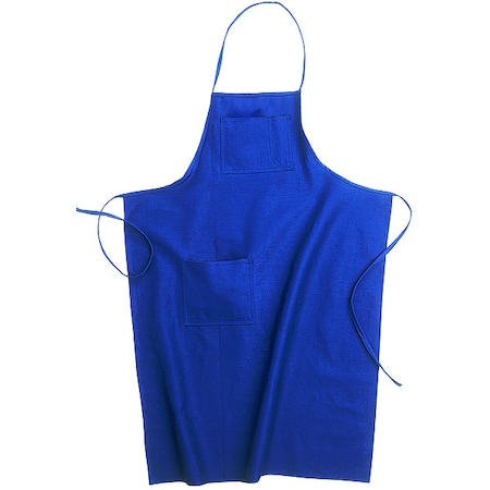 Tool Apron, Tool Apron, Blue, Cotton, 3 Pockets MPN:BS60