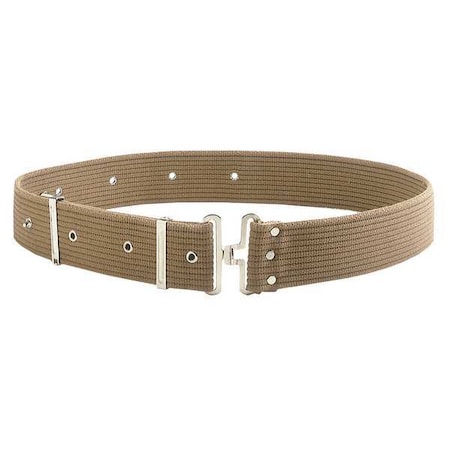 Tool Belt, Modular Tool Belt, Tan, Cotton, 0 Pockets MPN:C501