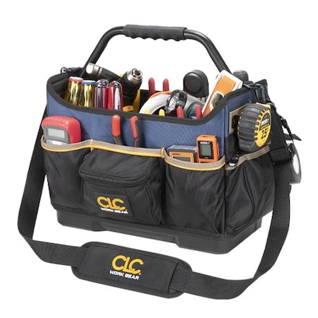 Tool Box, Black, Ballistic Polyester, 17 Pockets MPN:PB1580