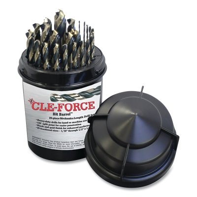 29 Pc Set Blk & Gold Mech Leng Bit Barrel MPN:C69384