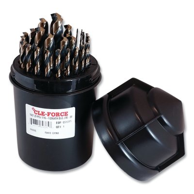 29 Pc Set Blk & Gold Jobbit Barrel MPN:C69385