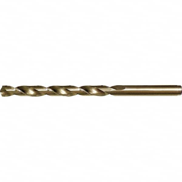 Jobber Length Drill Bit: Letter F, 135 &deg;, Cobalt MPN:C68380