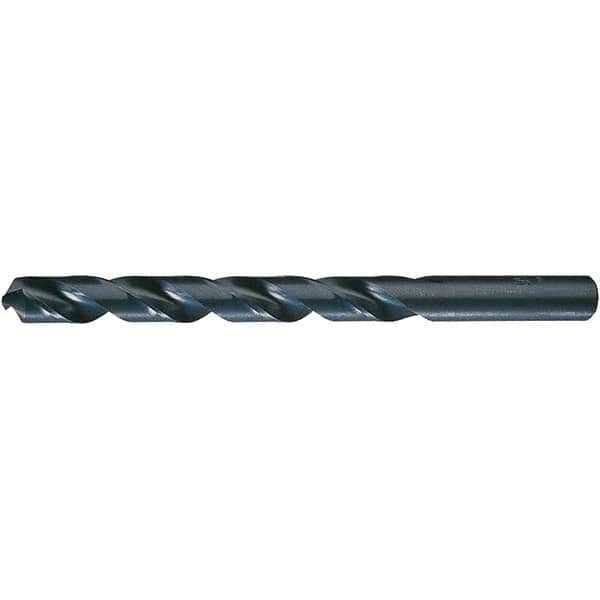 Jobber Length Drill Bit: 10.5 mm Dia, 118 &deg;, High Speed Steel MPN:C68625