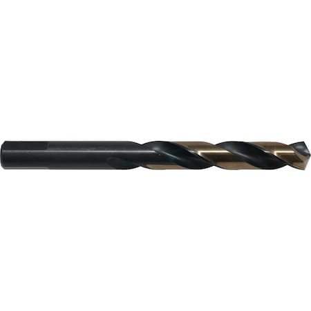 9/32 HSS 135 Degree Heavy Duty Mechanics Length Drill Cle-Line 1875R Black & Gold RHS/RHC Bulk 400/Box MPN:C23844BP