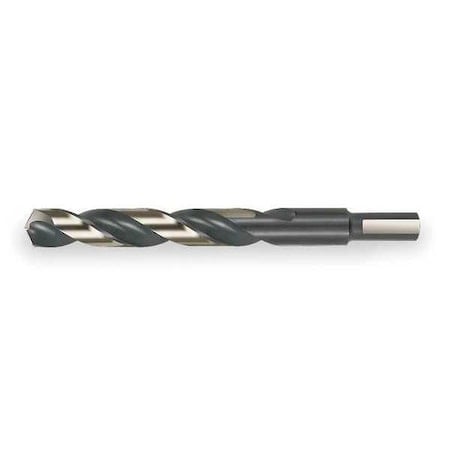 135 Degree Heavy Duty Mechanics Length Drill Cle-Line 1876 Black & Gold HSS RHS/RHC 15/32 MPN:C23863