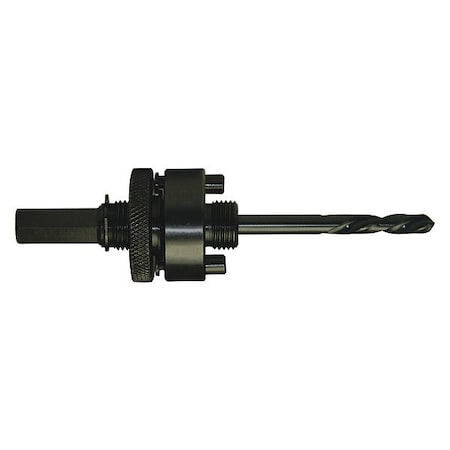 11mm(7/16) Mandrel Hex Shank Pinned Hole Saw Sizes 32-152mm(1 1/4-6IN) Cle-Line 1885 MPN:C25121