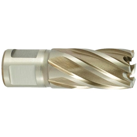 1-1/4 x 1 Max Cutting Dp Cle-Line Annular Cutter Cobalt Pilot Pin Included Weldon Flat MPN:C34142