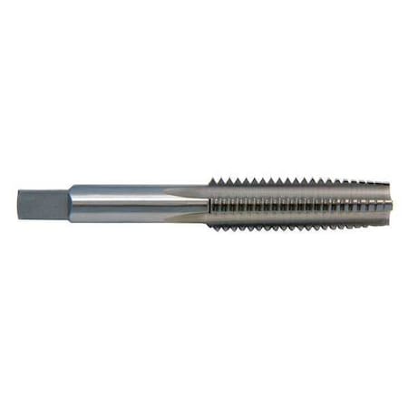Straight Flute (Hand) Straight Flute Hand Tap, #10-24, Taper, UNC, High Speed Steel, 4 MPN:C62017