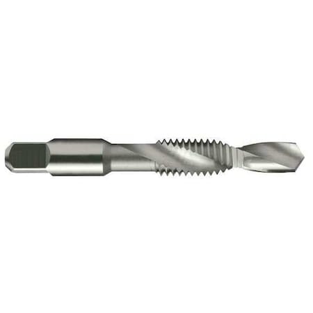 5/16-18UNC HSS 2-Flute Combination Drill and Tap Cle-Line 0450 Bright MPN:C64952