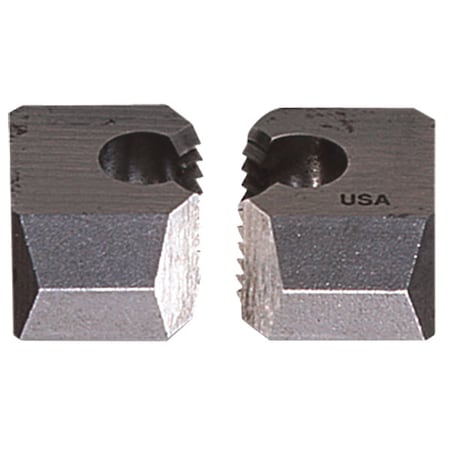 7/16-20UNF Quick Set 2PC Die No 1 and No 5 Collet Cle-line 0550 Bright MPN:C66708