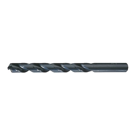 17/64 118 Degree HSS General Purpose Jobber Length Drill Cle-Line Import 1600 Steam Oxide RHS/RHC MPN:C68013