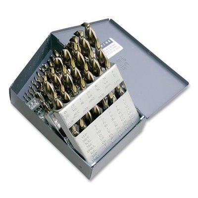 29PC Set 1/16-1/2X64TH Bit Barrel Case MPN:C18623